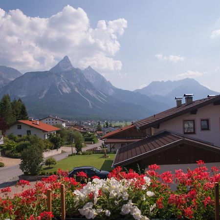 Appartements Hanni Ehrwald Zewnętrze zdjęcie